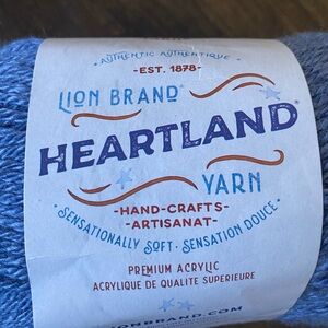 Lion Brand Heartland Yarn in Carlsbad Caverns